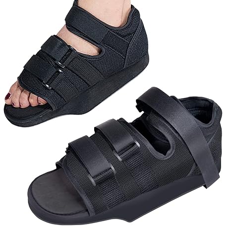 ZAPATO POSTQUIRÚRGICO BILATERAL AJUSTABLE