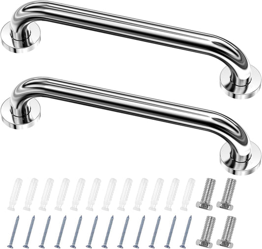 ASIDERO RECTO DE ACERO INOXIDABLE 30 mm