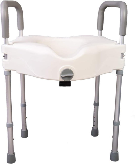 ELEVADOR WC 12CM CON PATAS - UNIVERSAL