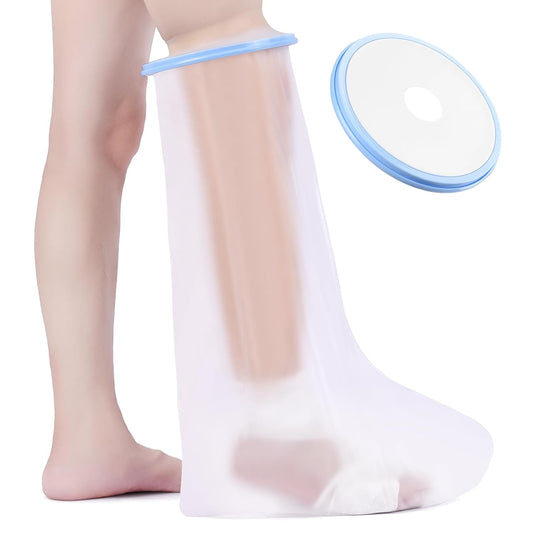 PROTECTOR DE ESCAYOLA Y ÓRTESIS PARA PIERNA CORTA