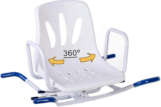 SILLA DE BAÑERA GIRATORIA 360º