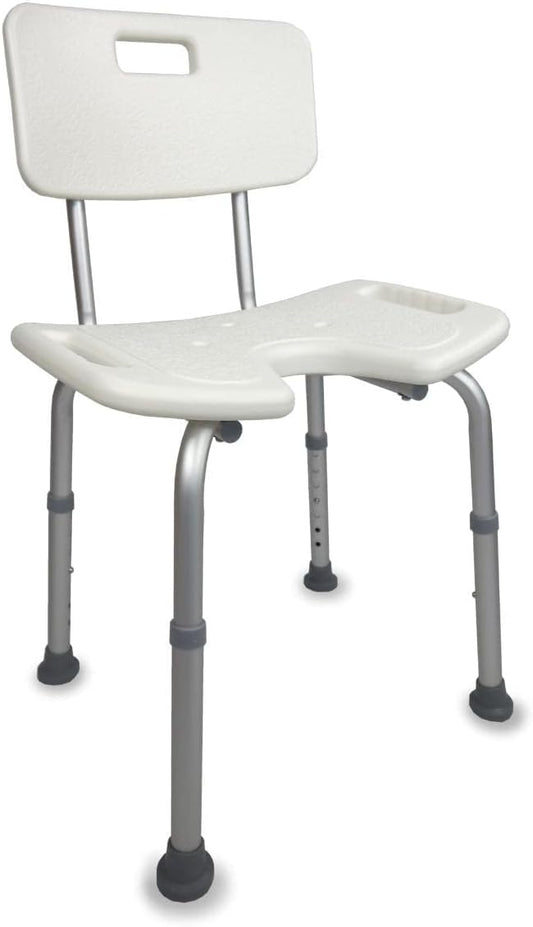 SILLA DE BAÑO - ALTURA REGULABLE